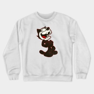 Vintage Original Felix the Cat Laughing Crewneck Sweatshirt